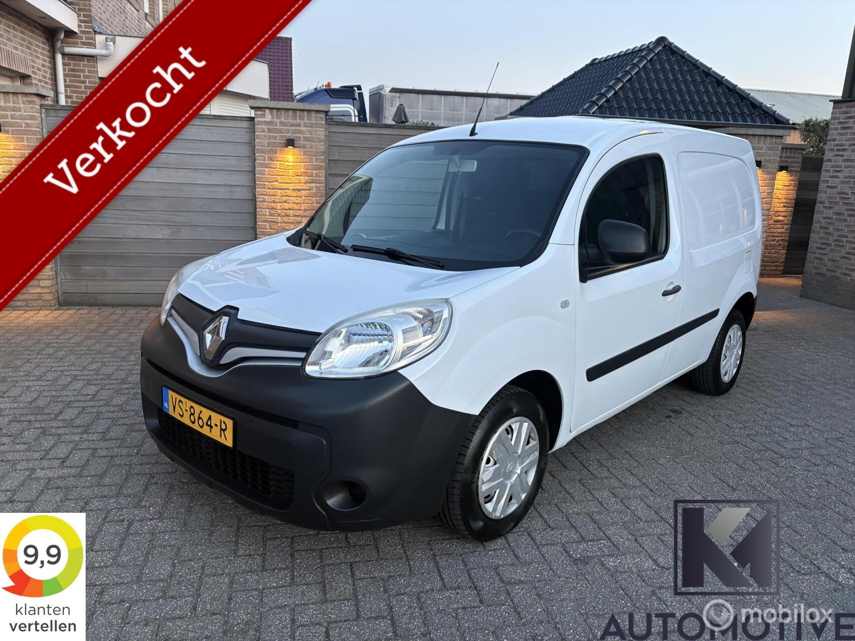 Renault Kangoo Express 1.5 dCi 75pk|Airco|Cruisecontr|NAP, Auto's, Bestelauto's, Euro 5, 4 cilinders, Origineel Nederlands, Bedrijf