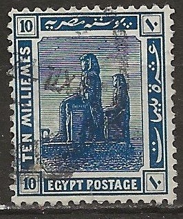 Egypte, Ophalen of Verzenden, Egypte, Gestempeld