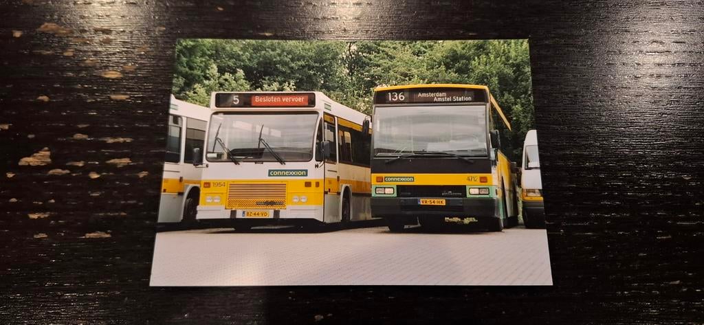 Bus foto Connexxion 4712 - Leimuiden 2005, Verzamelen, Ophalen of Verzenden, Zo goed als nieuw, Bus of Metro, Overige typen