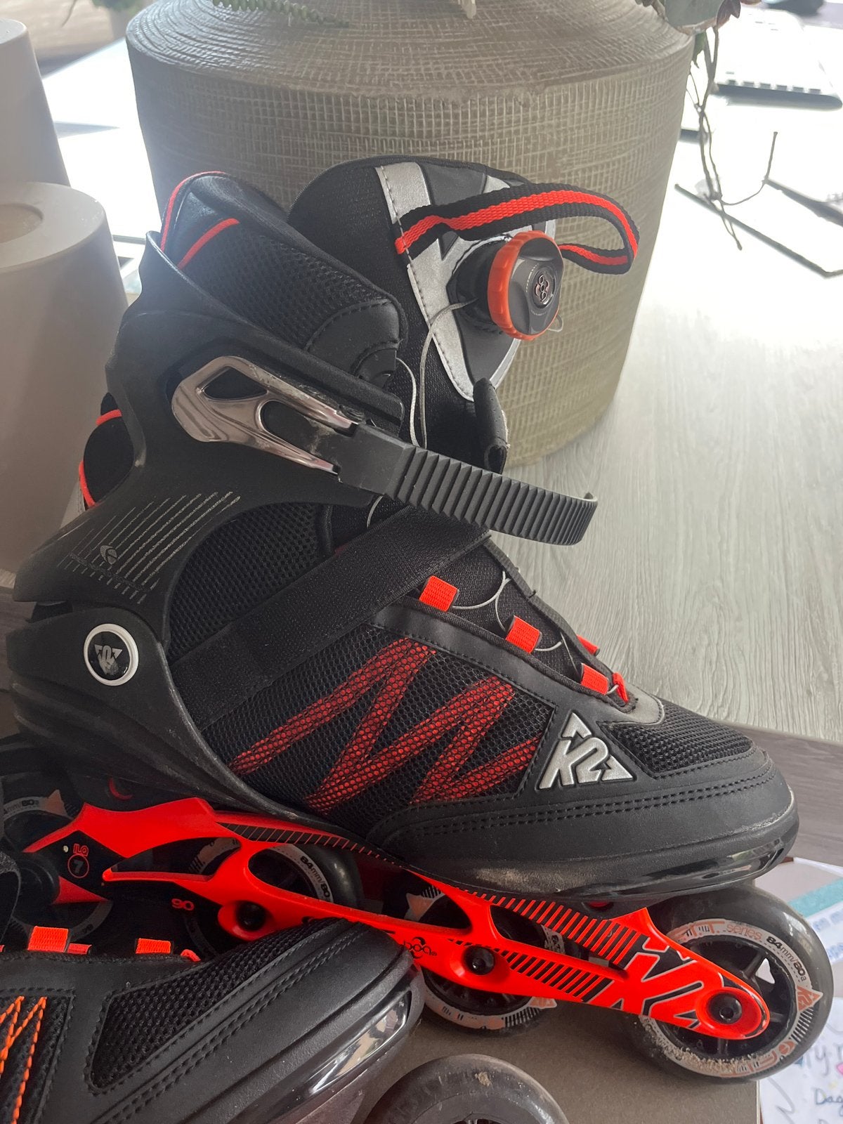 K2 F.I.T. 84 Boa Inline Skates - Maat 44, K2, Gebruikt, Heren, Ophalen of Verzenden