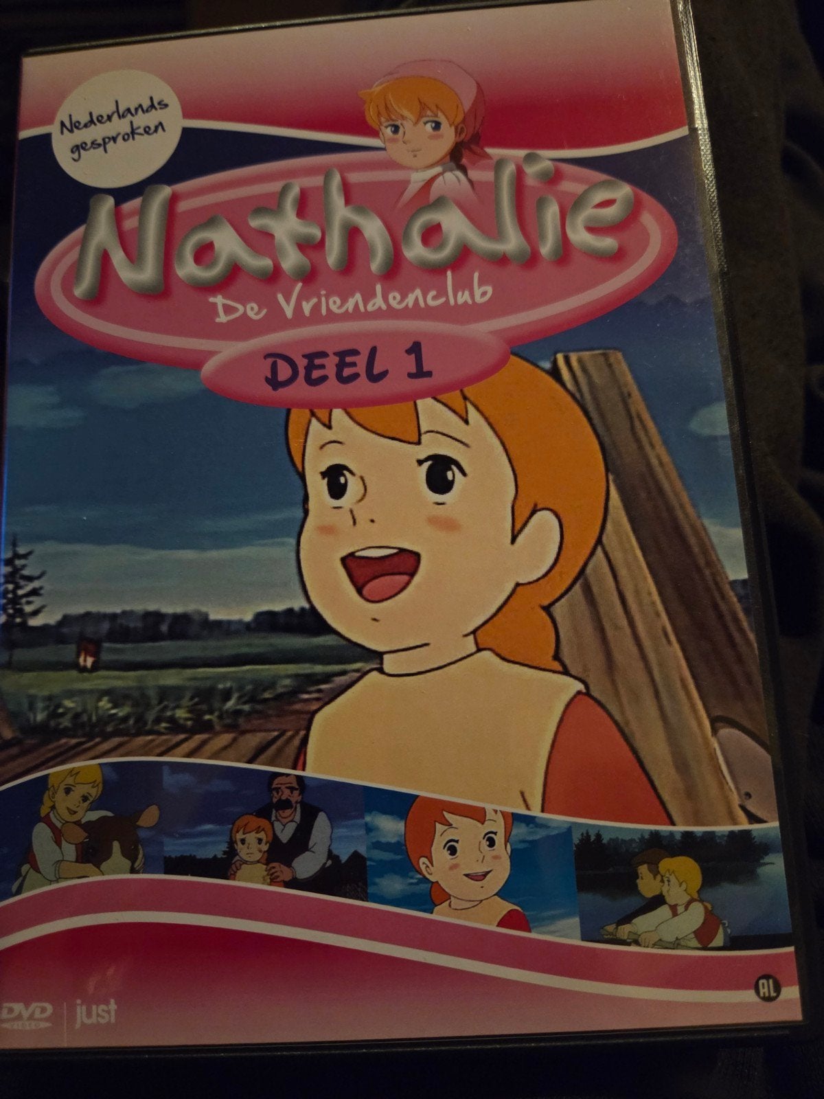 Nathalie de vriendenclub, Cd's en Dvd's, Alle leeftijden, Ophalen of Verzenden, Zo goed als nieuw, Amerikaans