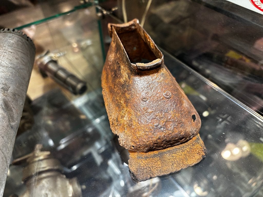 Luftwaffe Mg15 Hülsensack onderdeel WW2, Verzamelen, Ophalen, Luchtmacht, Duitsland, Overige typen