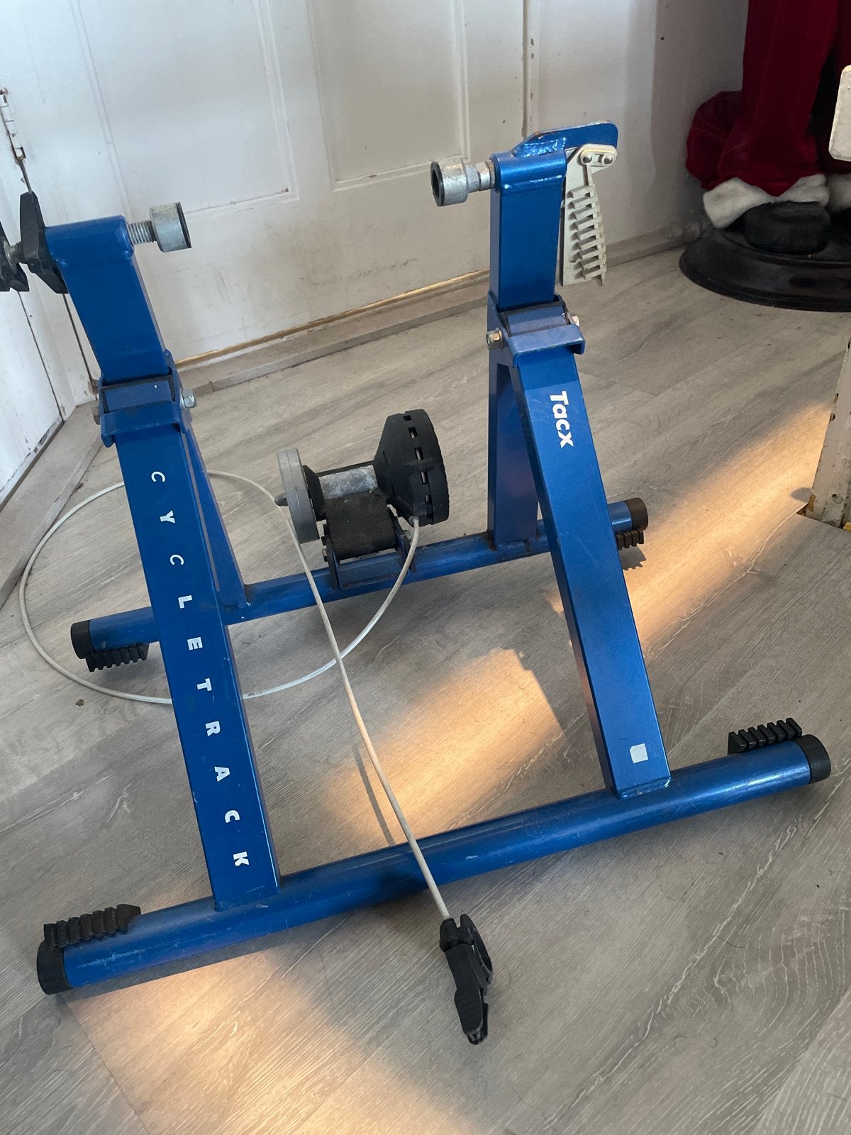 Tacx Cycletrack Fietstrainer - Gebruikt, Ophalen of Verzenden, Gebruikt, Overige merken