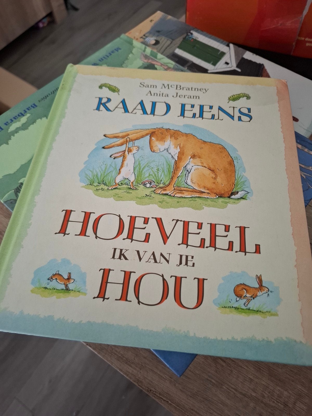 Raad Eens Hoeveel Ik Van Je Hou - Sam McBratney, Boeken, Ophalen of Verzenden, Nieuw, Sam McBratney, Sprookjes