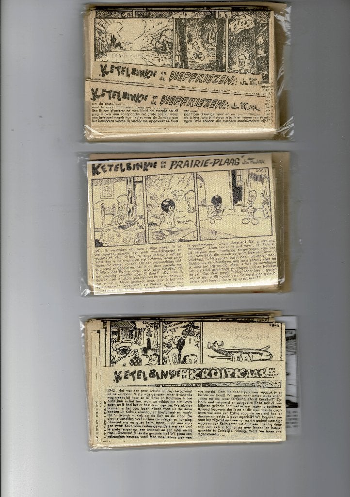 Ketelbinkie krantenstrips gevraagd, Boeken, Stripboeken, Eén stripboek, Verzenden, Zo goed als nieuw