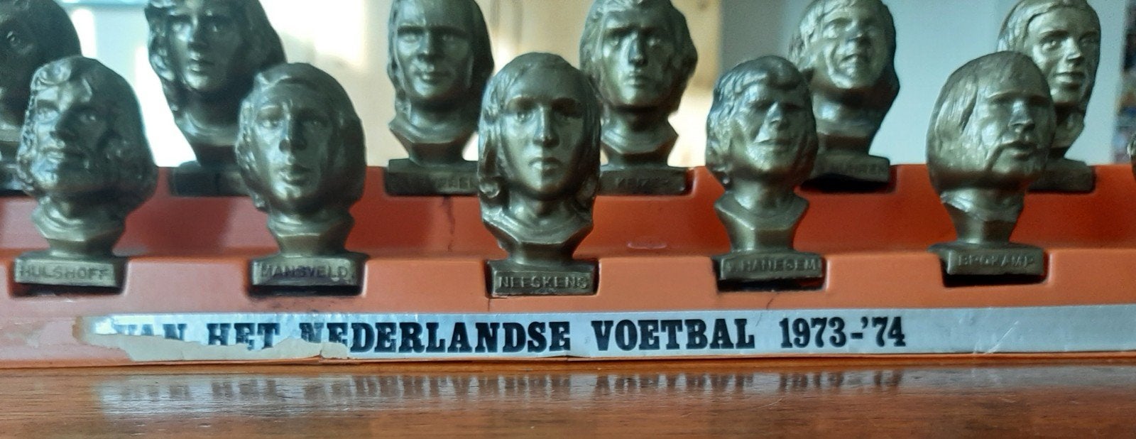 Voetbalteam 1973/74 met Cruyff, Krol, Neeskens e.a., Ophalen of Verzenden
