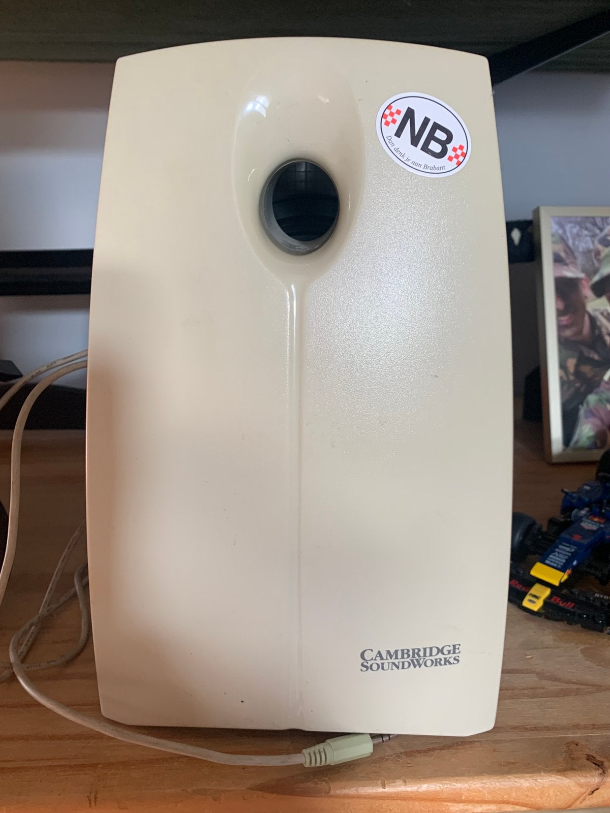 Versterker met 2 geluidboxjes Cambridge, Ophalen, Gebruikt, Overige merken