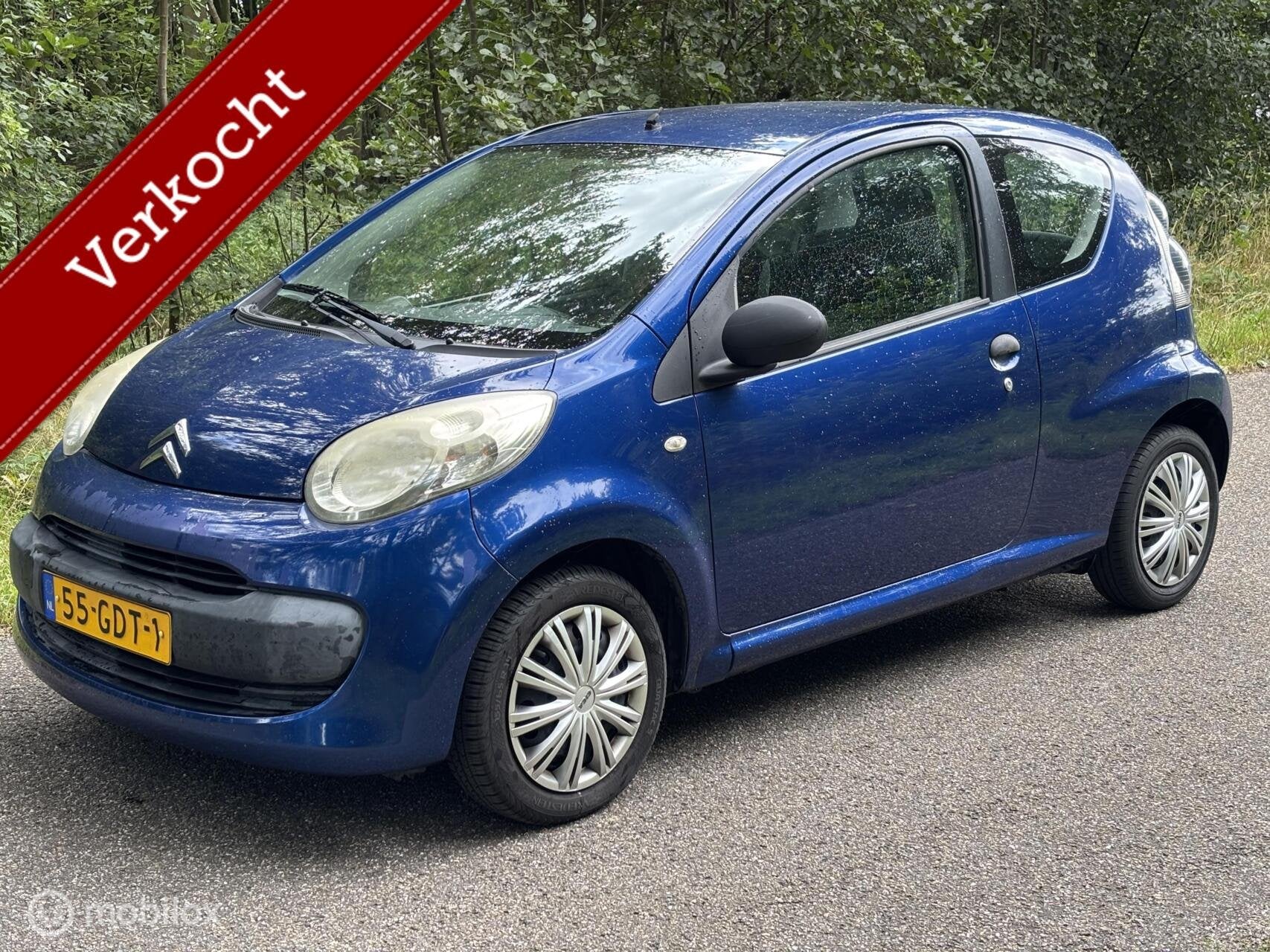 Citroen C1 1.0-12V Séduction |106DKM|Zuinig|Blauw|NAP|, Auto's, Voorwielaandrijving, Gebruikt, C1, 68 pk