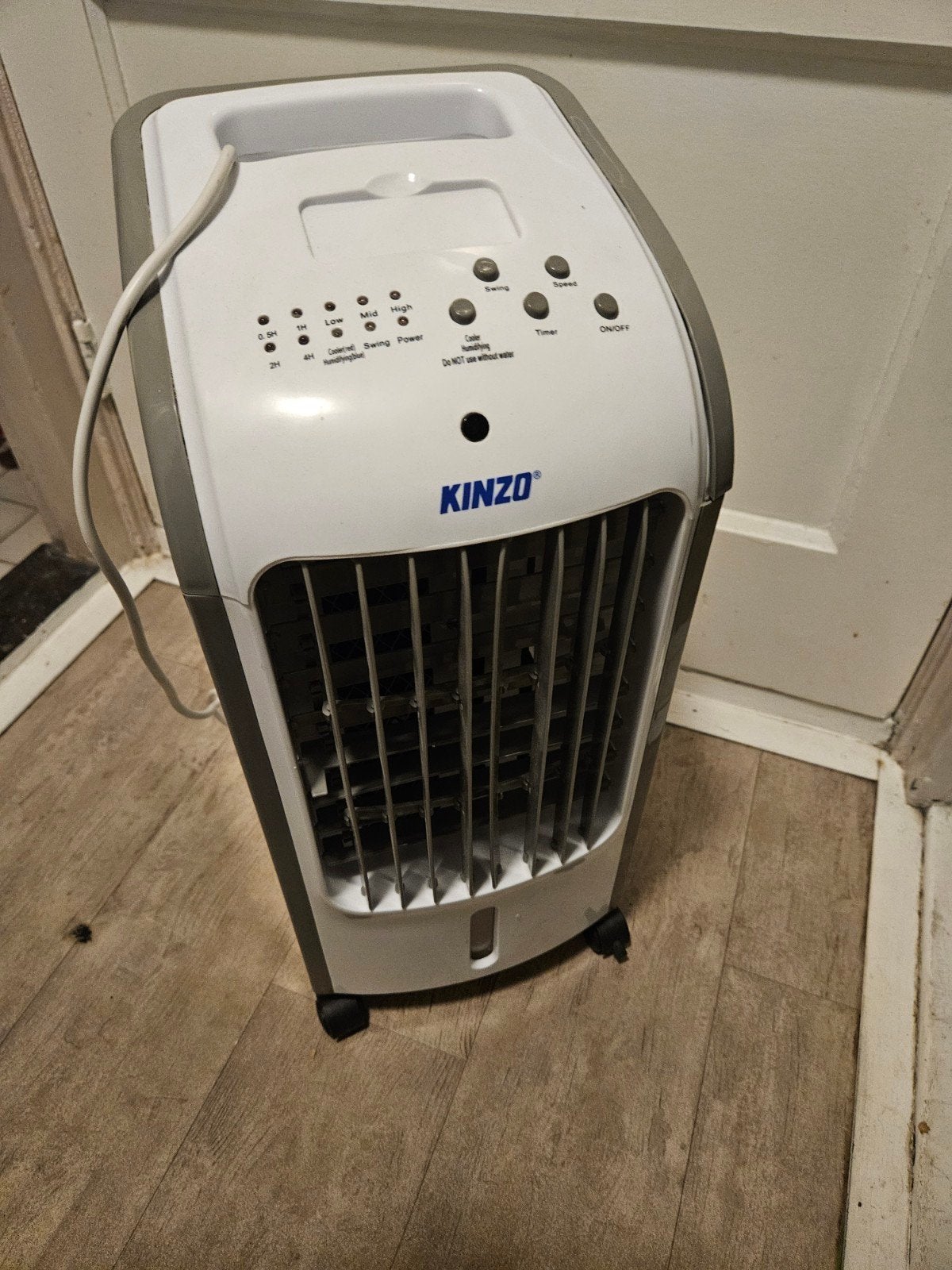 kinzo ventilator, Minder dan 60 m³, Nieuw, 3 snelheden of meer, Ophalen of Verzenden