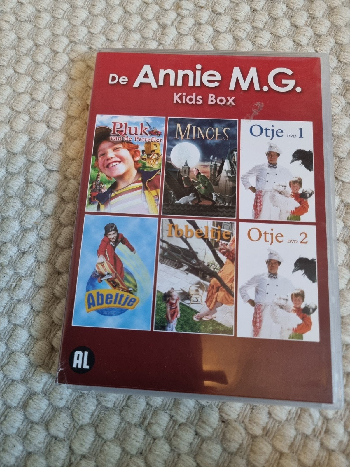 De Annie M.G. Kids Box - 6 DVD's, Verzamelbox, Alle leeftijden, Zo goed als nieuw, Familie