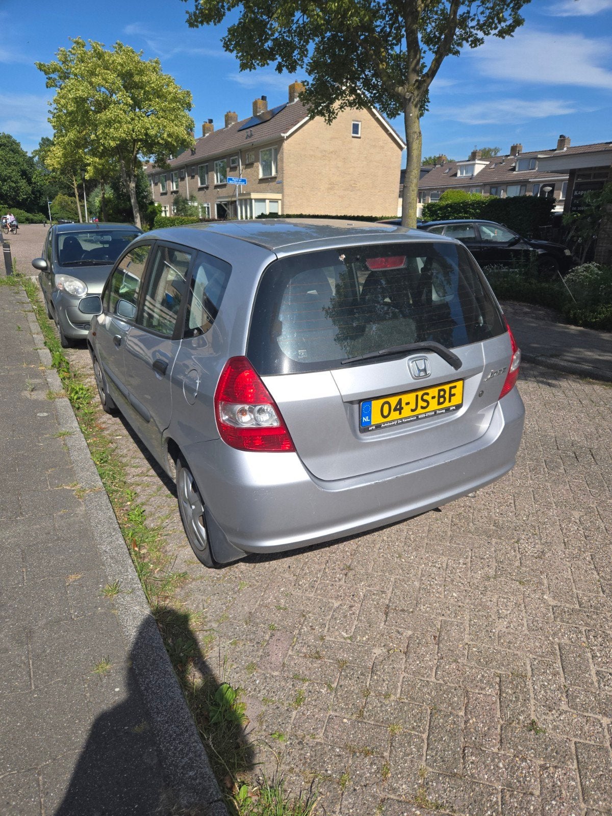 Honda Jazz 1.4  Betrouwbaar en Zuinig, Ophalen of Verzenden, Gebruikt