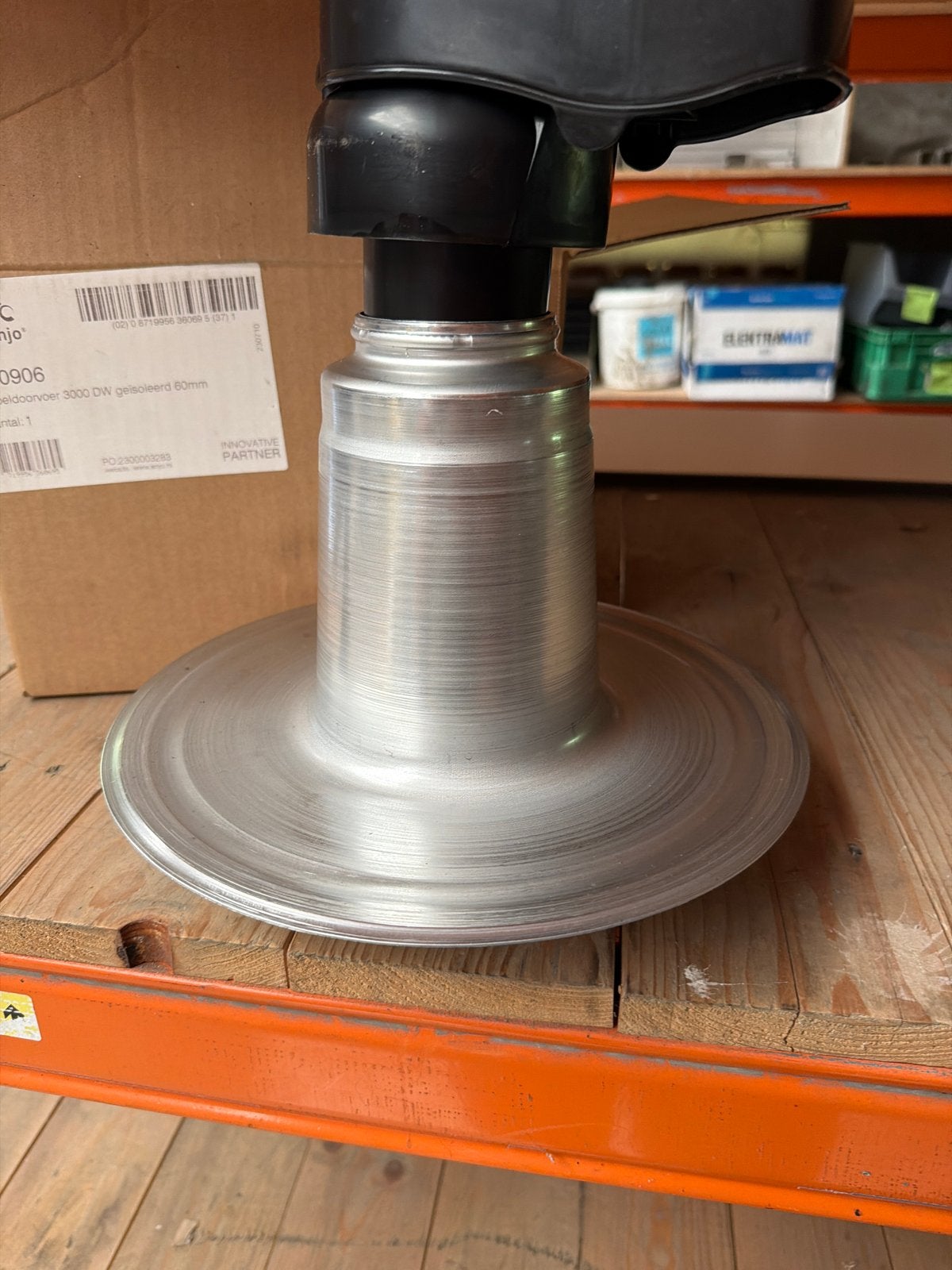 Anjo Kabeldoorvoer 3000 DW geïsoleerd 60mm, Verzenden, Nieuw, Overige merken, Overige typen