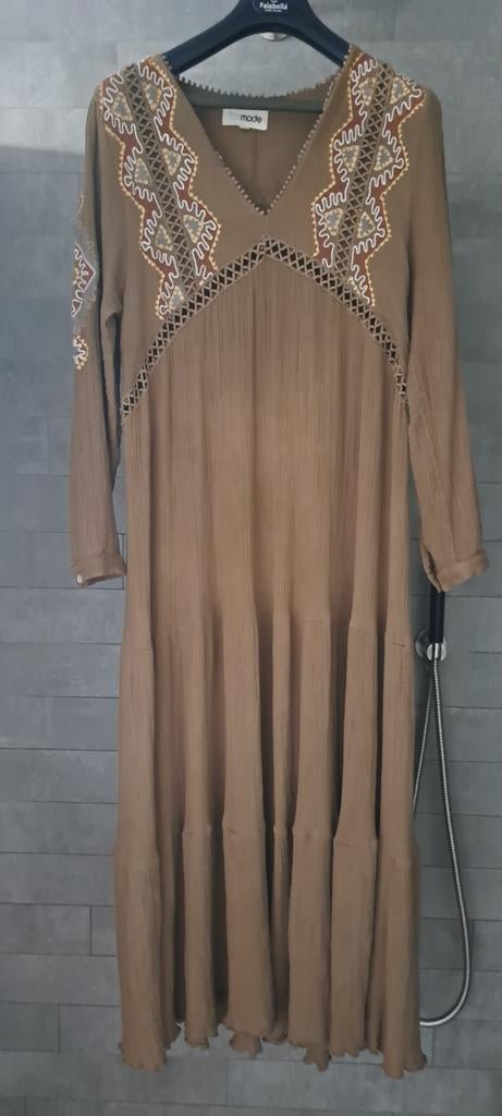 Jurk ibiza mode mt s/m, Kleding | Dames, Jurken, Ophalen of Verzenden, Zo goed als nieuw, Maat 38/40 (M), Boven de knie