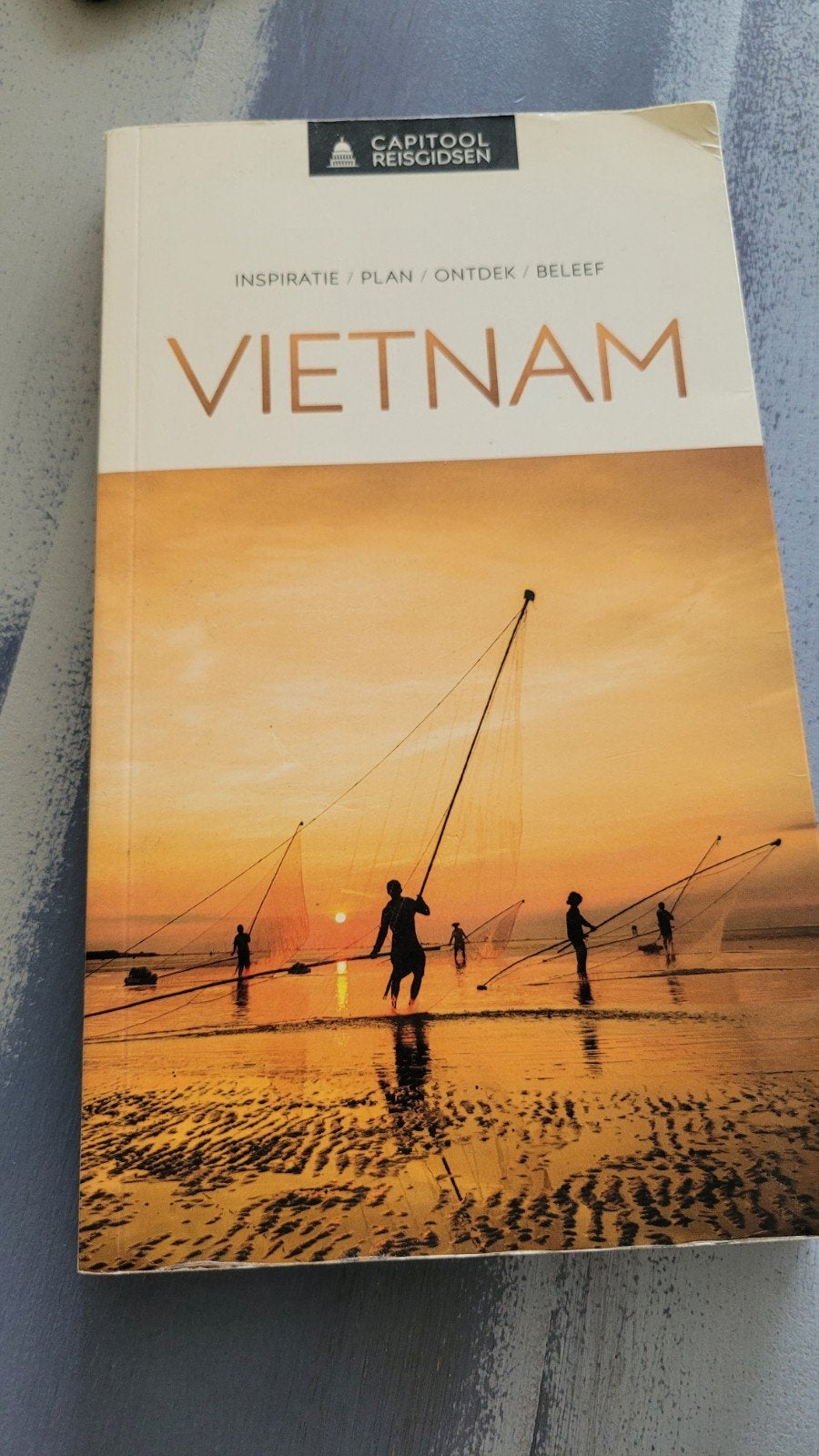 Capitool Reisgids Vietnam - Inspiratie, Plan, Ontdek, Beleef, Boeken, Onbekend, Capitool, Ophalen of Verzenden, Zo goed als nieuw