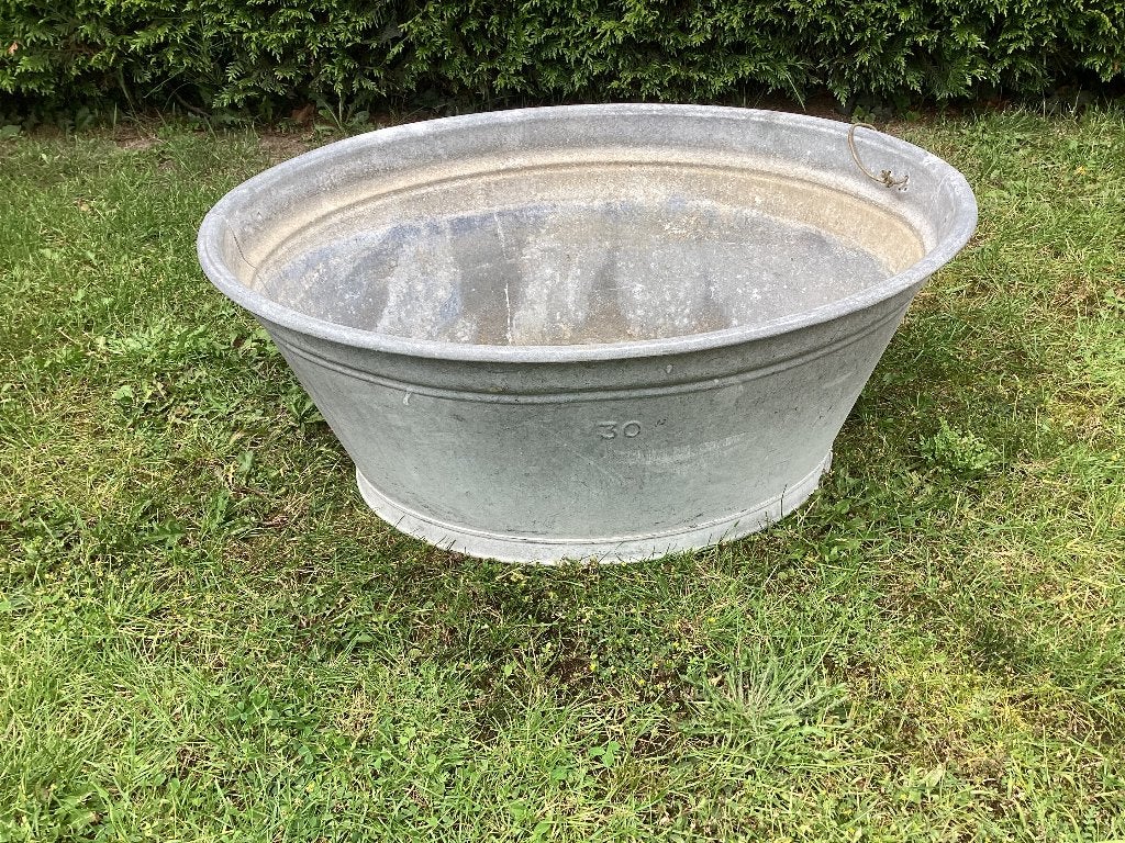 Zinken teil, Ophalen, Overige materialen, Gebruikt, 30 tot 60 cm