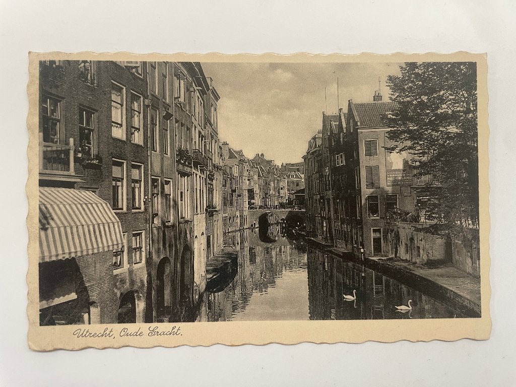 D892 Oude ansichtkaart Utrecht : Oude Gracht, Ophalen of Verzenden, Voor 1920, Ongelopen, Utrecht