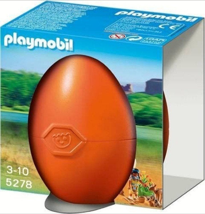 Playmobil set 5278 Indiaan en bosdieren, Complete set, Ophalen of Verzenden, Zo goed als nieuw, Figuren