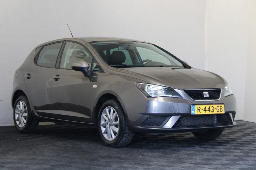 SEAT Ibiza 1.2 Reference (bj 2014), Auto's, Voorwielaandrijving, Euro 5, Stof, Gebruikt
