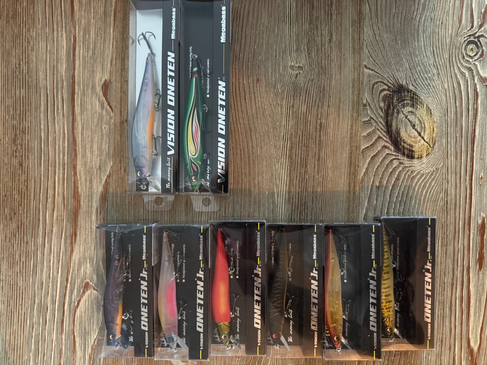 Megabass oneten, Ophalen of Verzenden, Zo goed als nieuw, 1 bandje