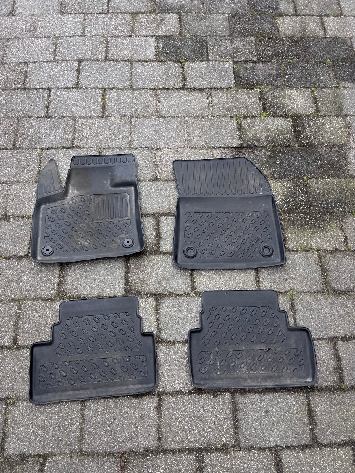 Rubberen Mattenset Opel Grandland X (2017-2025), Ophalen of Verzenden, Gebruikt
