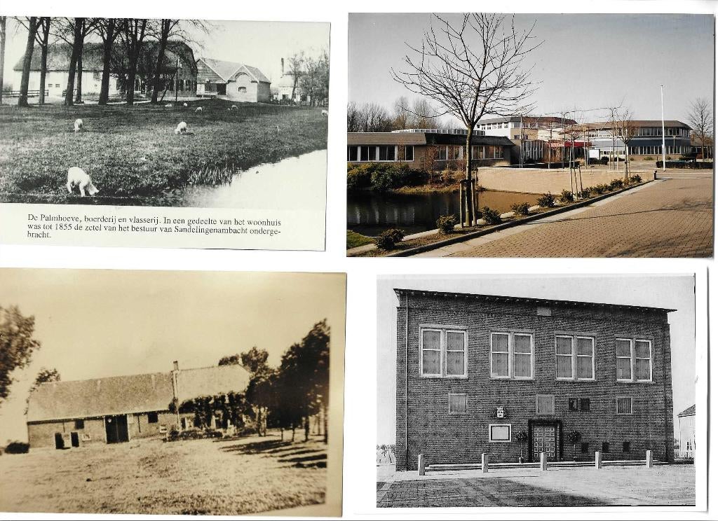 hendrik ido ambacht  ook apart  sandelingen palmhove, 1960 tot 1980, Verzenden, Foto, Zo goed als nieuw