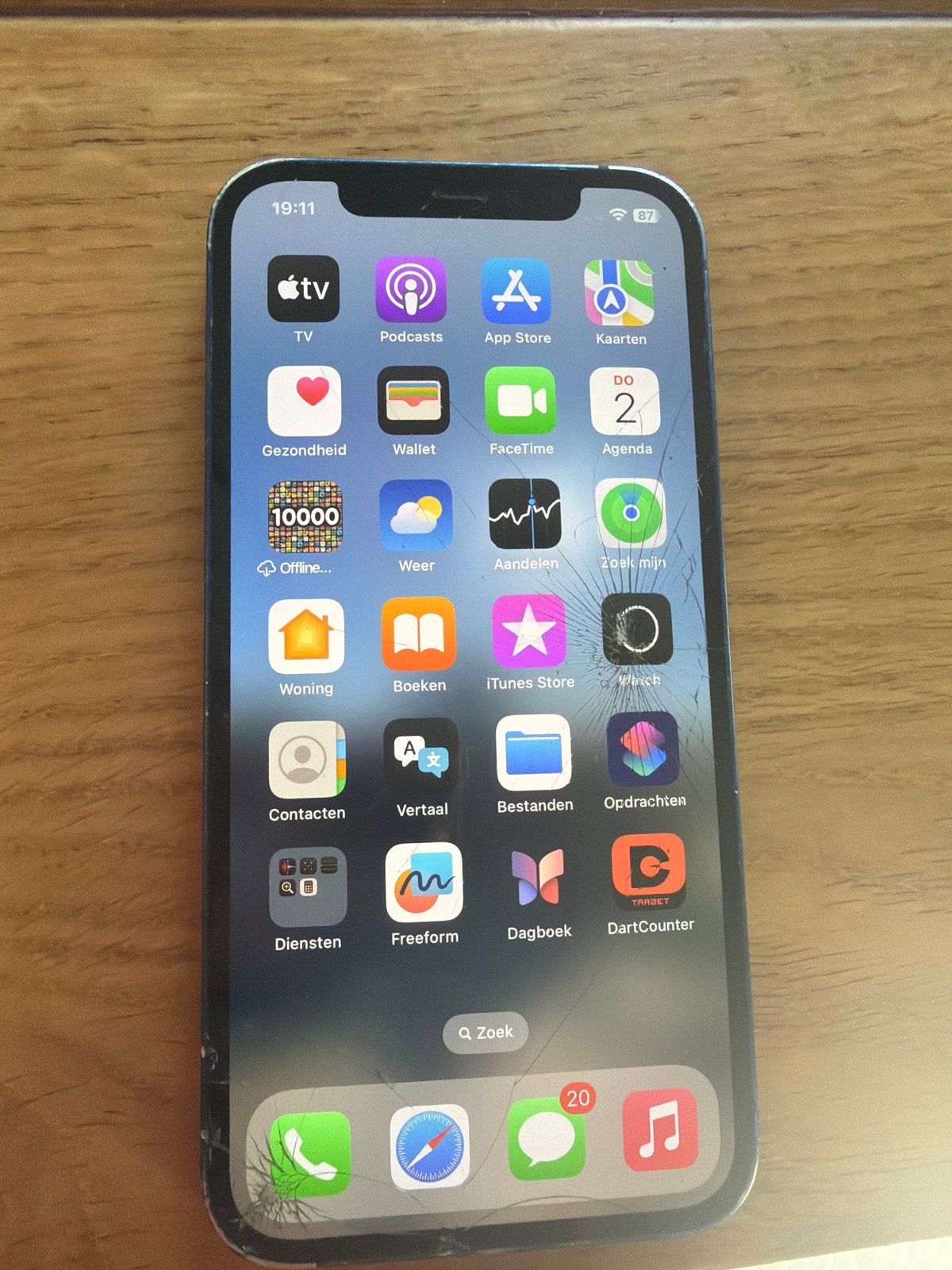Prachtige iphone 12 😉 €25, Telecommunicatie, Mobiele telefoons | Apple iPhone, Ophalen of Verzenden, 64 GB, Zonder simlock, Niet werkend