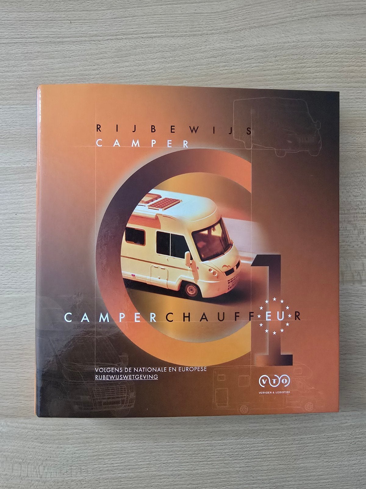 Rijbewijs Camper Chauffeur - Theorieboek, Boeken, Studieboeken en Cursussen, Ophalen of Verzenden, Zo goed als nieuw, Overige niveaus