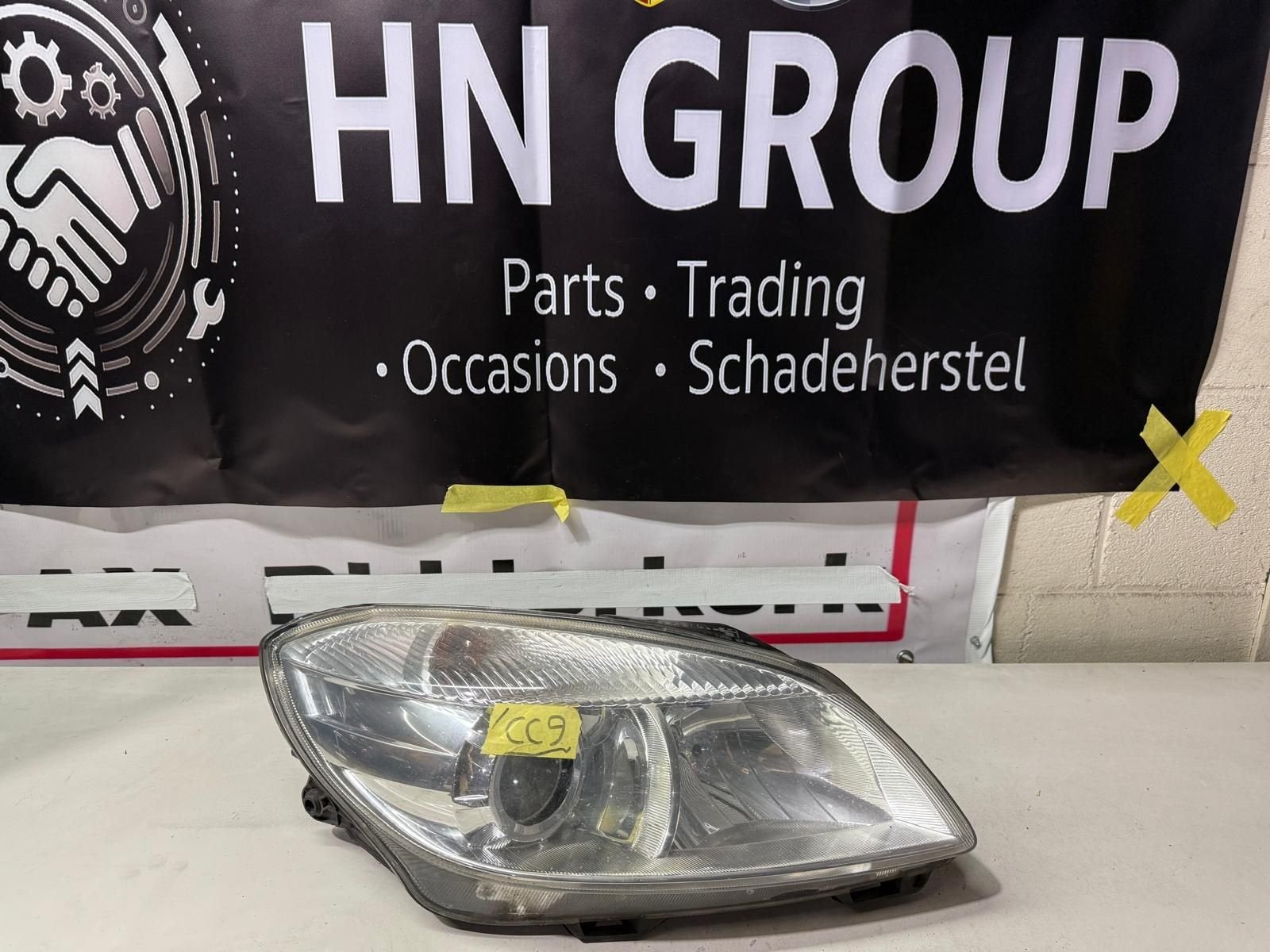 Skoda Fabia (5J) Koplamp, Gebruikt, -, -, Ophalen of Verzenden