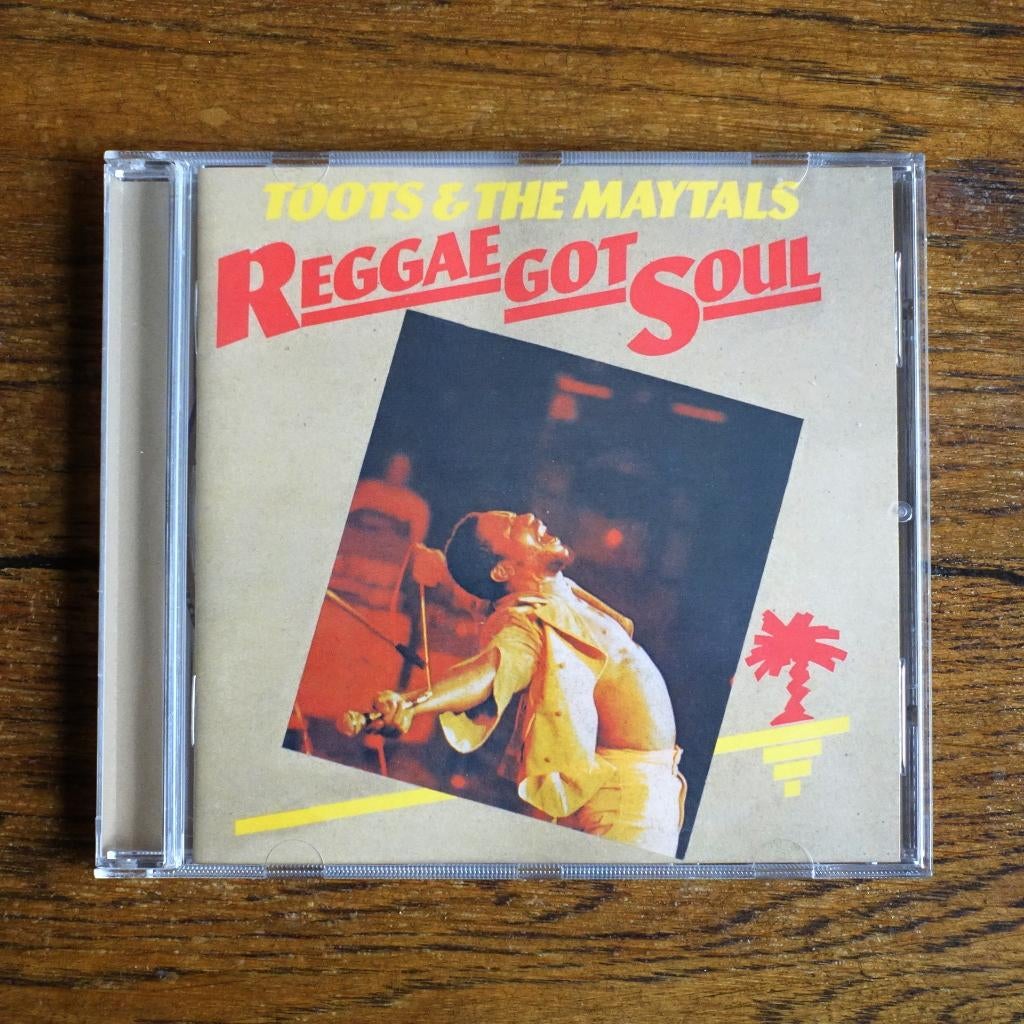 Toots & The Maytals - Reggae Got Soul ~ Deluxe Edition / CD, Ophalen of Verzenden, Zo goed als nieuw