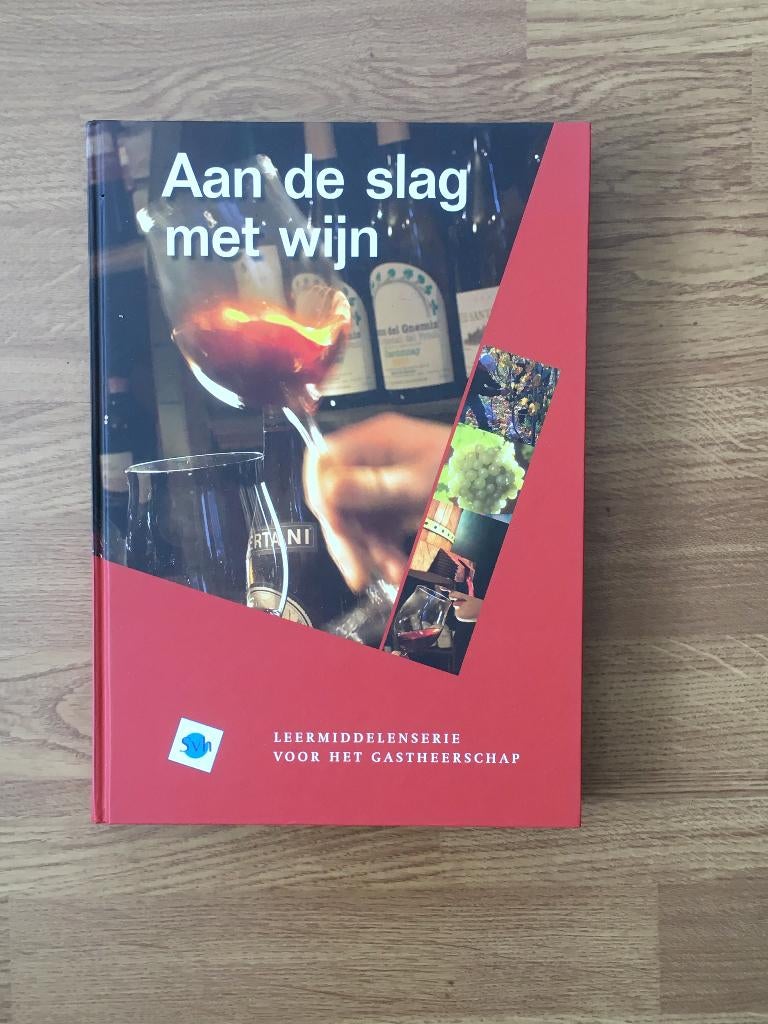In zeer nette staat: Aan de slag met wijn, Boeken, SVH, Niet van toepassing, Ophalen of Verzenden, Zo goed als nieuw