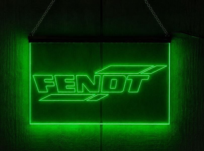led bord Fendt, Ophalen of Verzenden, Nieuw, Lichtbak of (neon) lamp
