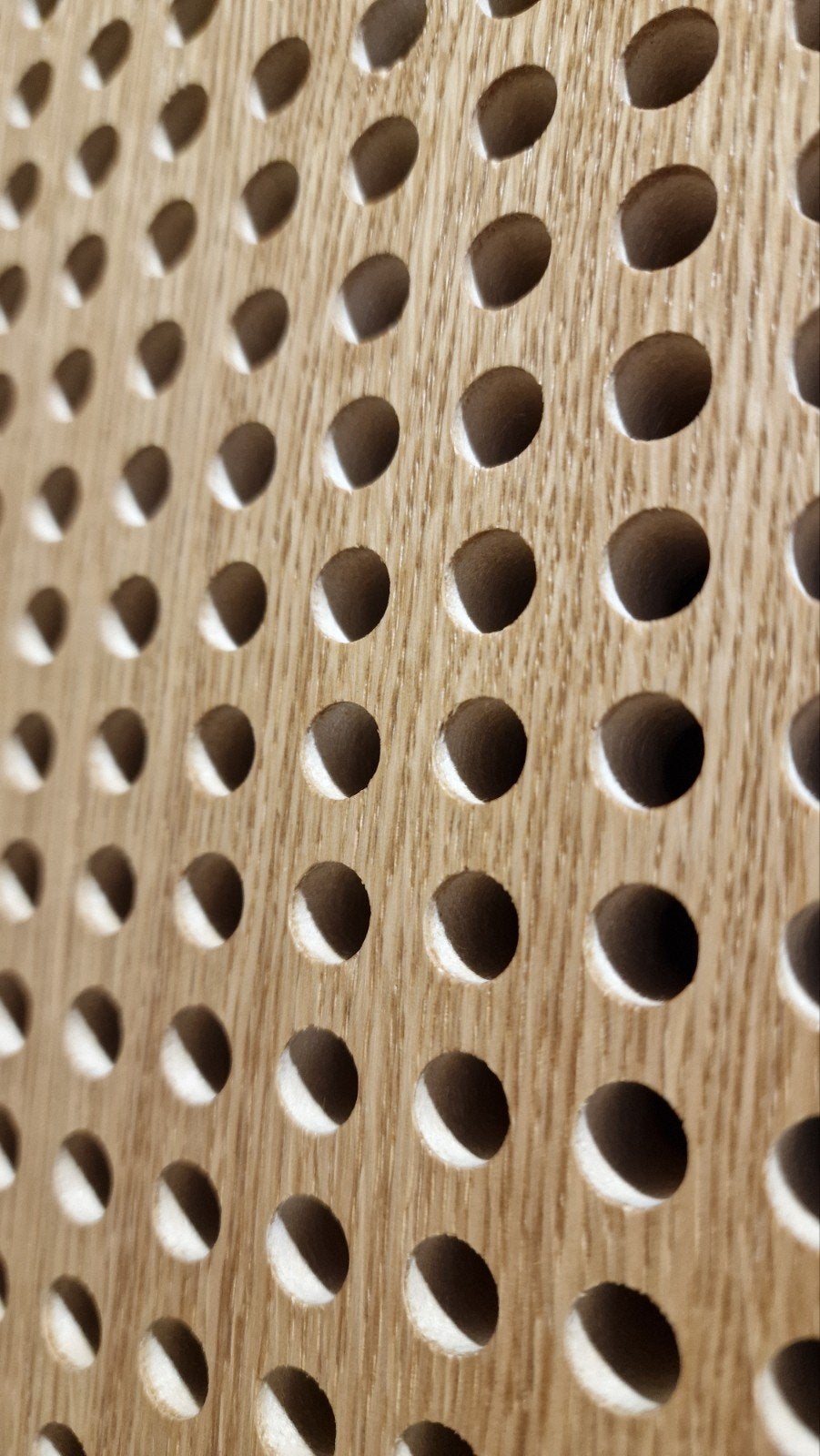 Eiken fineer op MDF Gluidsdempend afgelakt 2,8x1,2m, Ophalen, Minder dan 25 mm, Eiken, Overige typen