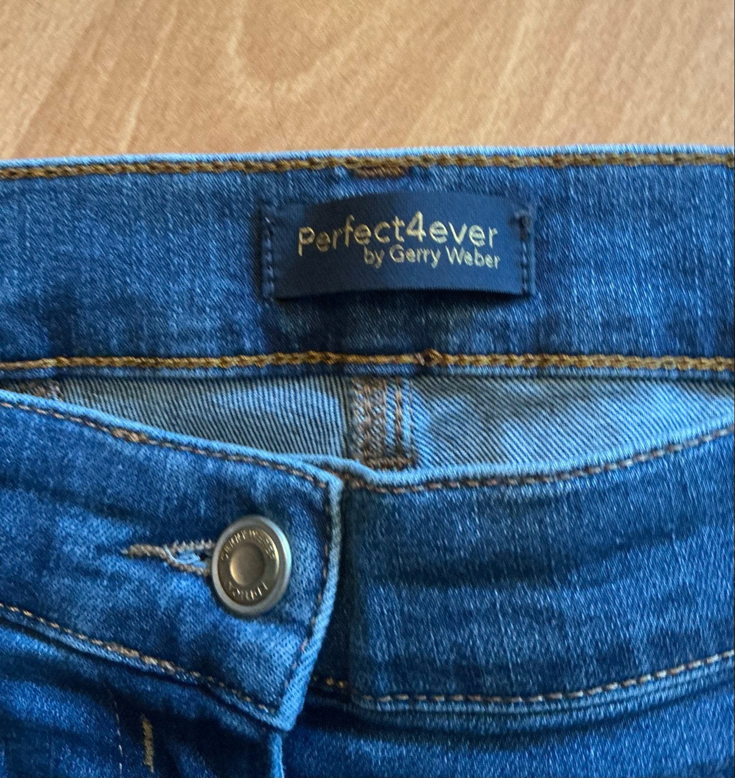 Perfect4ever by Gerry Weber jeans - Gedragen, Verzenden, Gedragen, Blauw