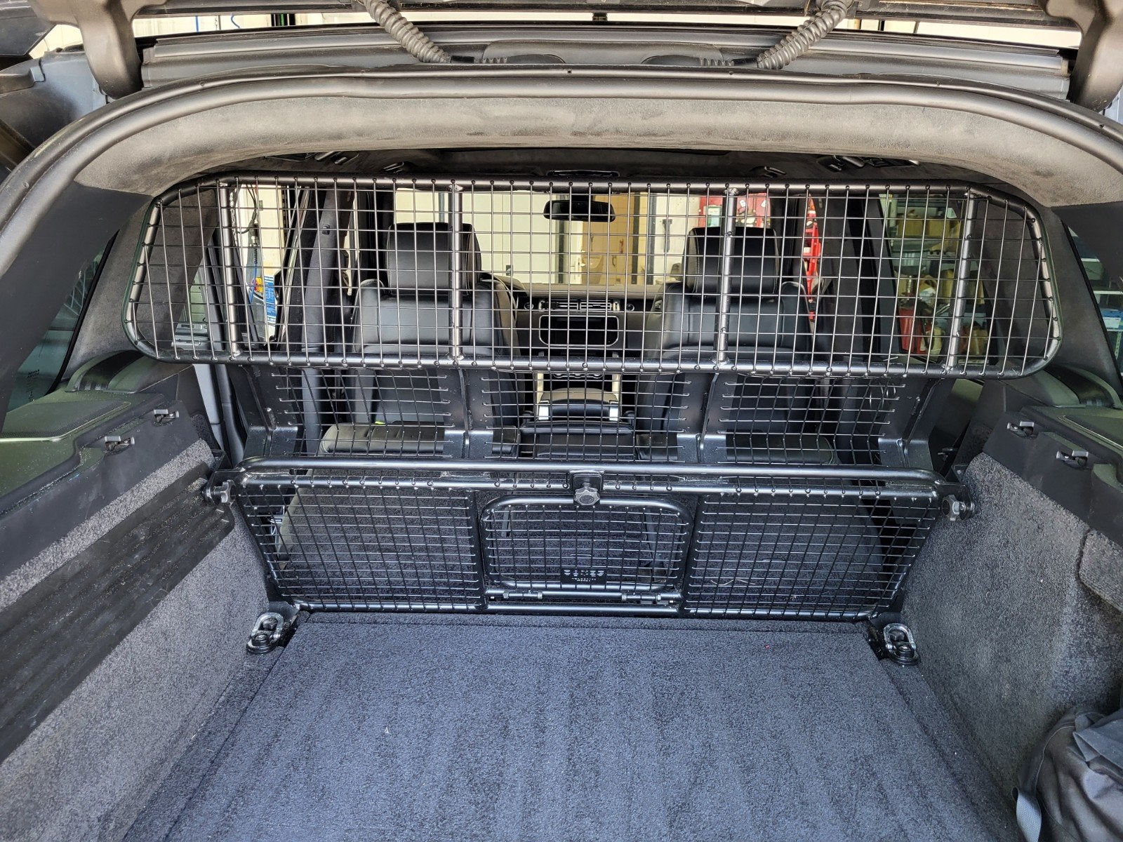 Hondenrek / Bagagerek voor Range Rover, Ophalen, Zo goed als nieuw