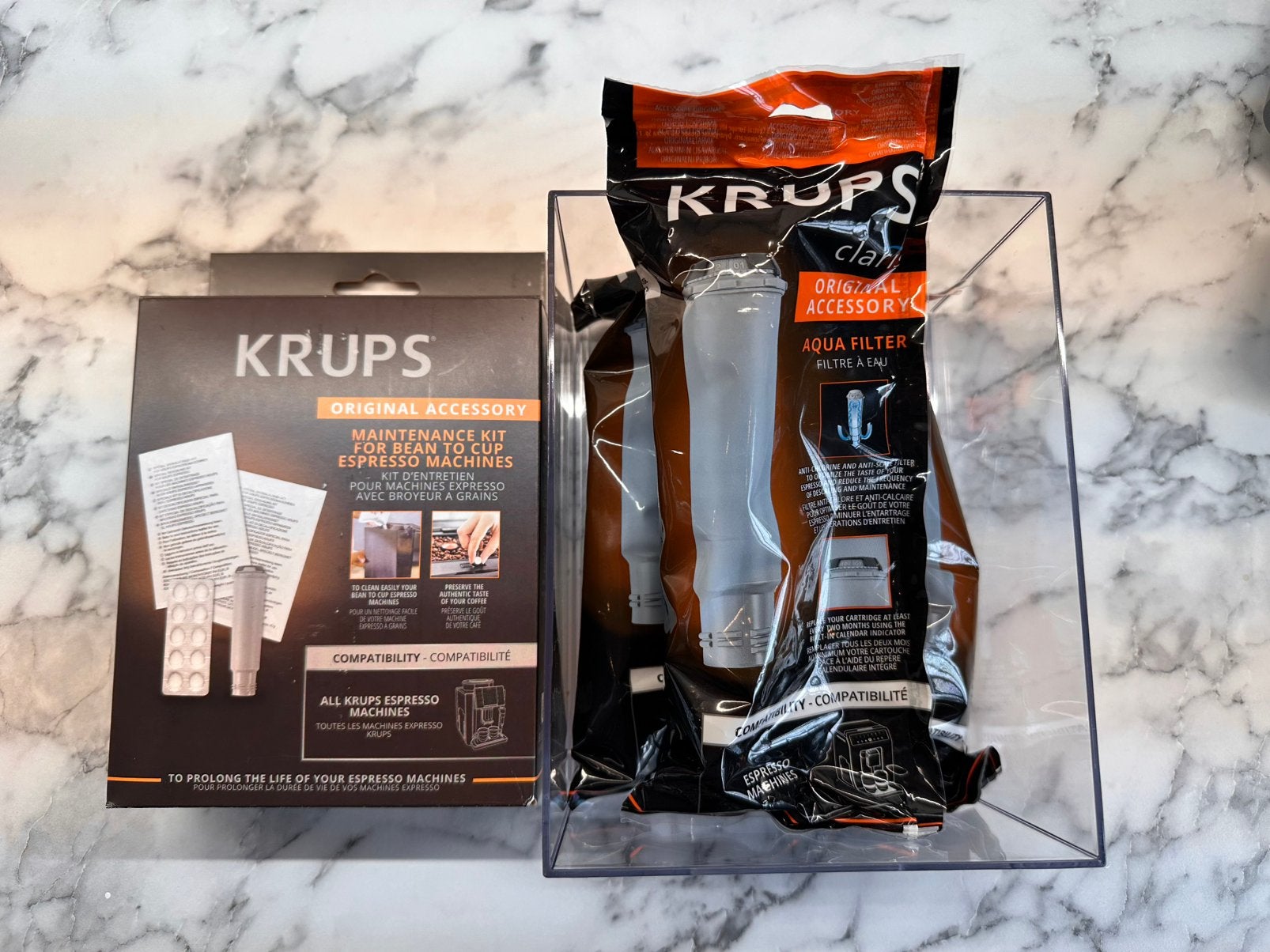 Foto 4 van KRUPS EA912B Sensation Milk