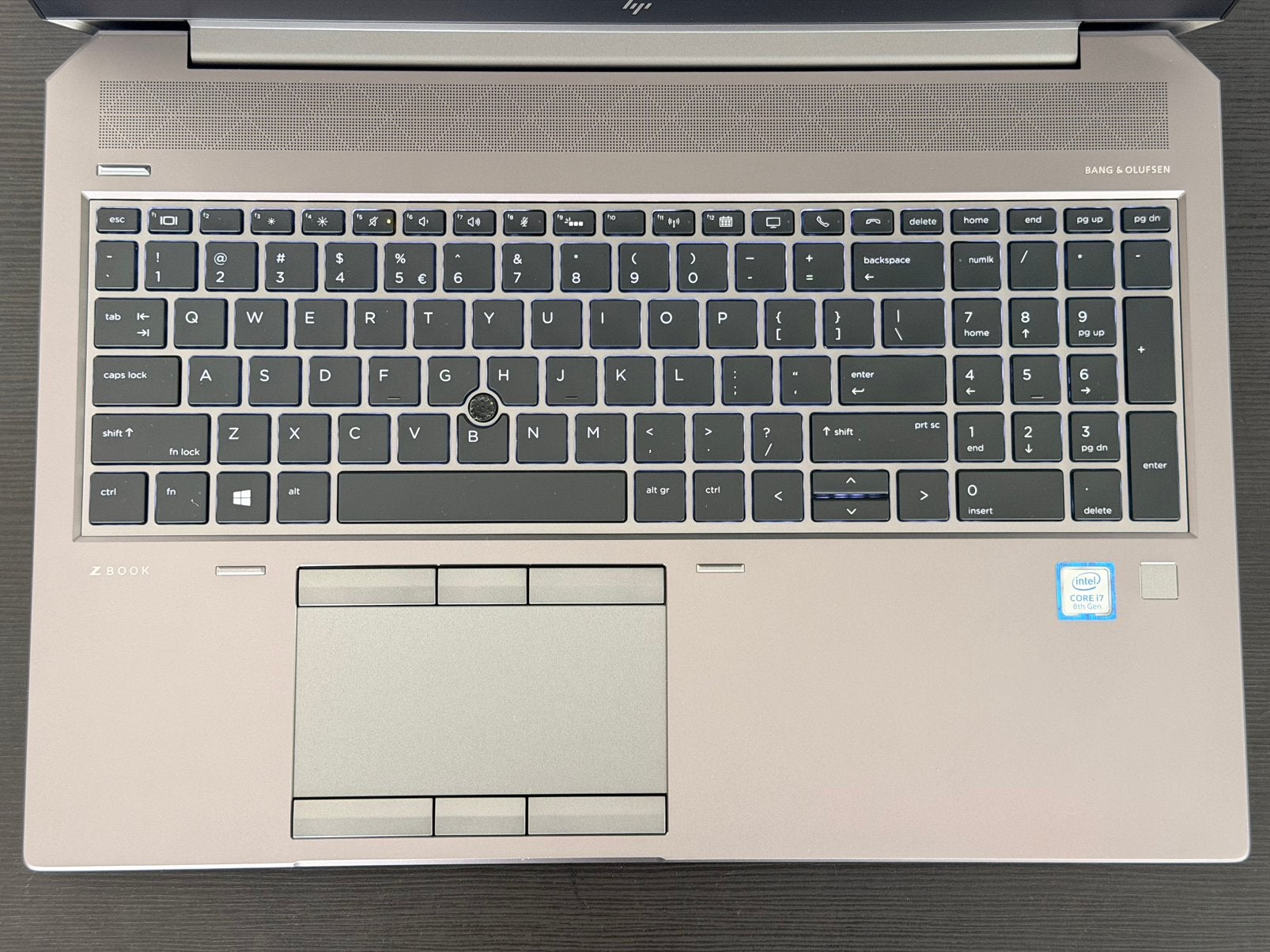 HP ZBoook 15 inch - 1TB SSD - i7 - NVIDIA Quadro P1000, Hp, Met videokaart, Intel® Core™ i7 , Ophalen of Verzenden