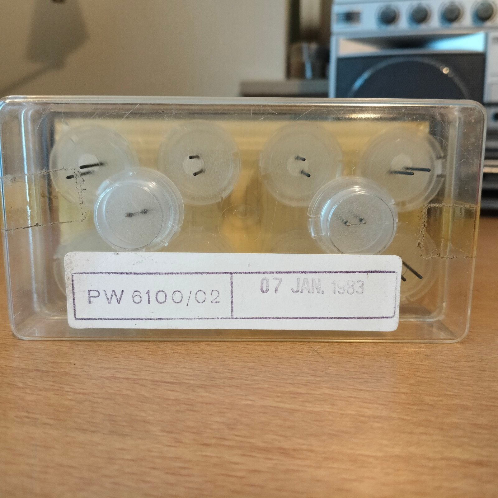 10 stuks Philips PW 6100/02 filamenten NOS, Ophalen of Verzenden, Nieuw
