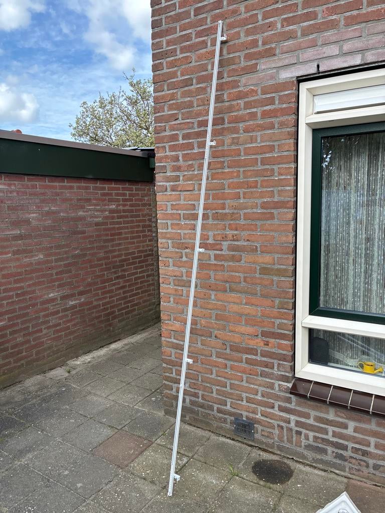 Forest gordijnrails wit - zo goed als nieuw, Ophalen, Minder dan 50 cm, 200 cm of meer, Wit