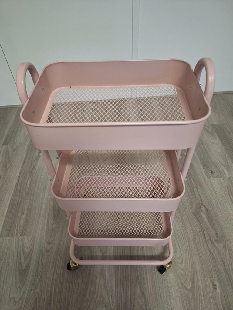 We R Makers • Opslag trolley Pink SKU	661304, Ophalen