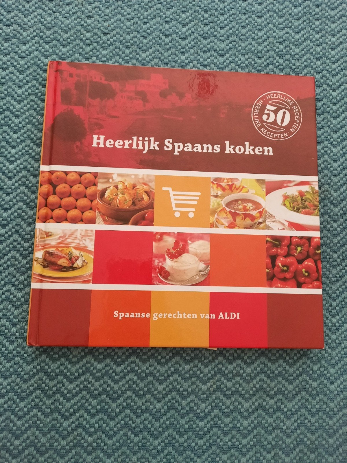 Heerlijk Spaans koken - ALDI kookboek - hardcover, Boeken, Ophalen of Verzenden