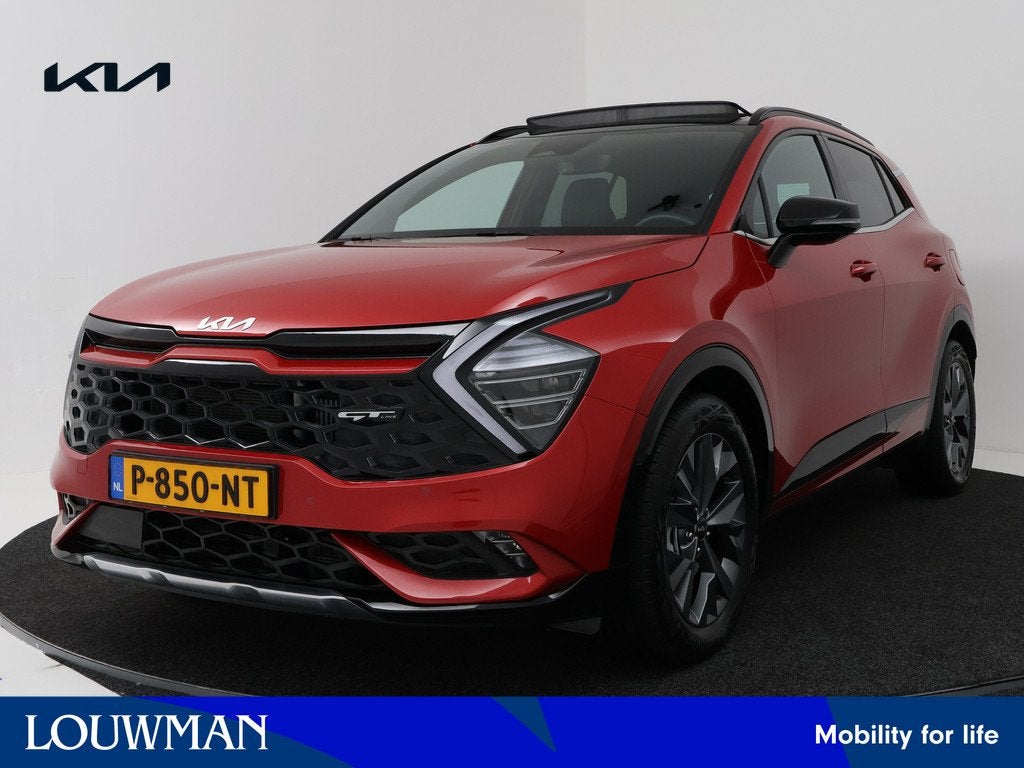 Kia Sportage 1.6 T-GDi Hybrid GT-Line | Panoramadak | Stoel, Auto's, Kia, 12 maanden, Adaptive Cruise Control, Gebruikt, 4 cilinders