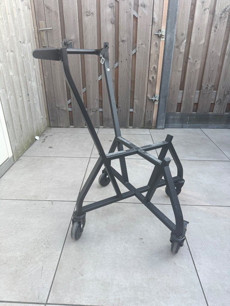 IntEGGrated Nest+Handler Big Green Egg Large, Ophalen, Gebruikt, Big Green Egg