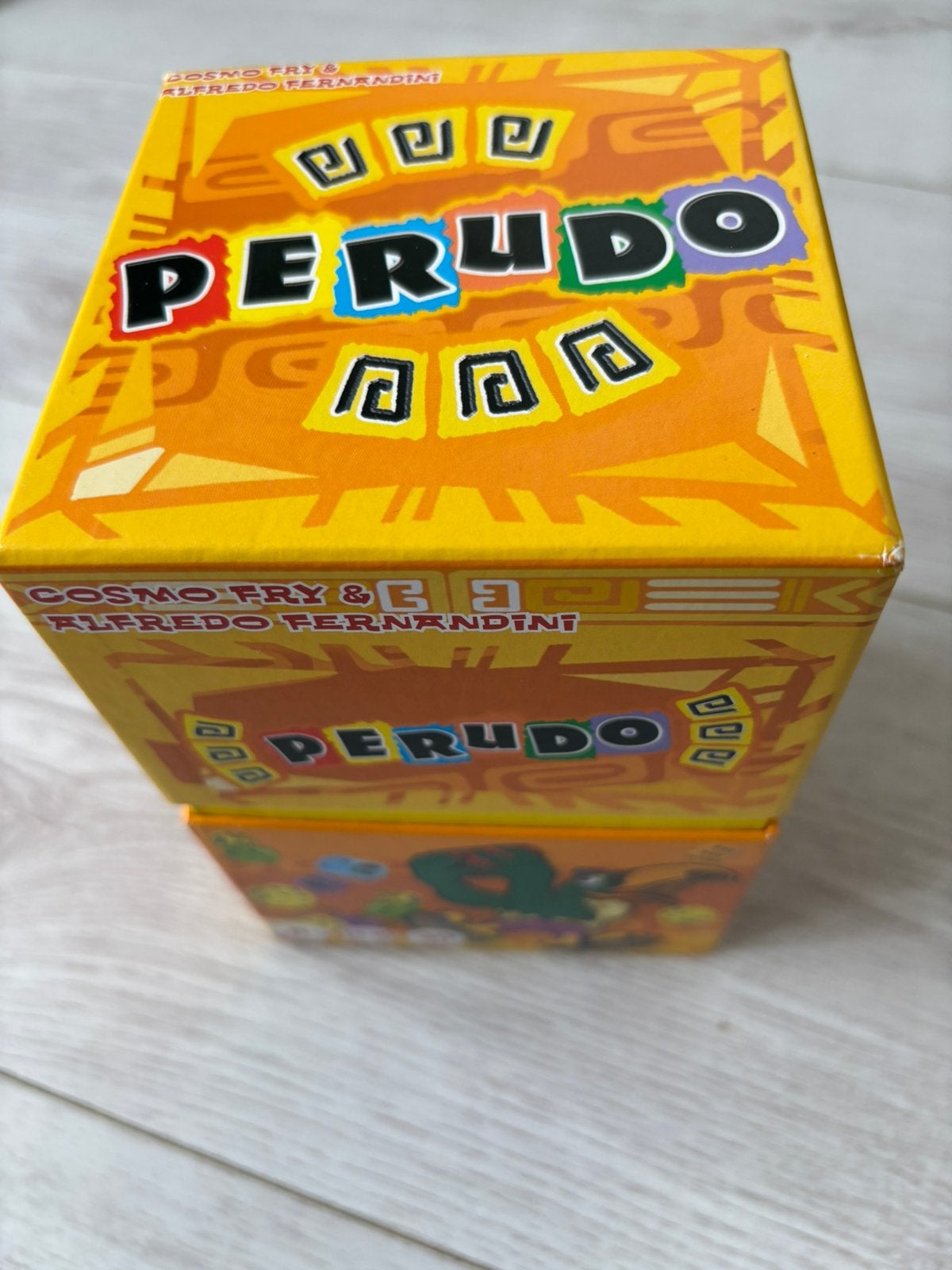 Perudo, Ophalen of Verzenden, Zo goed als nieuw