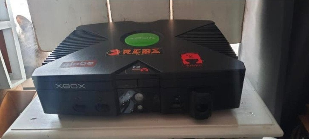 X-box classic., Spelcomputers en Games, Ophalen of Verzenden, Zonder controller