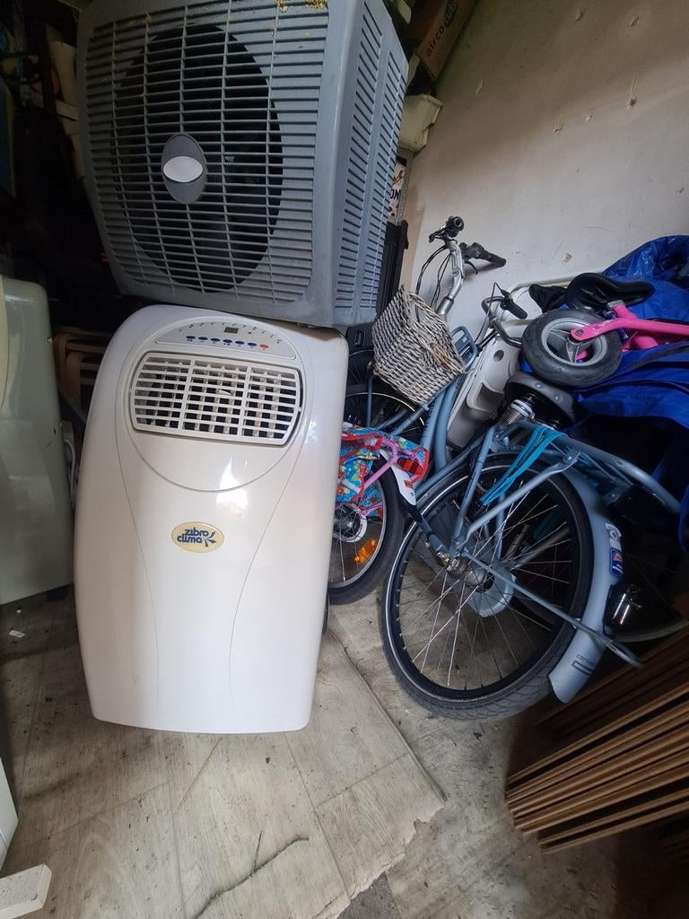 Split unit mobiele airco, Ophalen of Verzenden, Nieuw