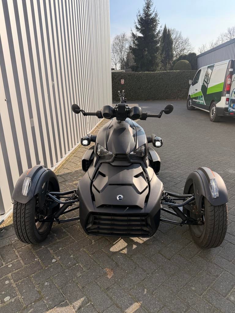 Can-Am Ryker - Sportieve driewieler voor unieke rijervaring, Motoren, 3 cilinders, Meer dan 35 kW