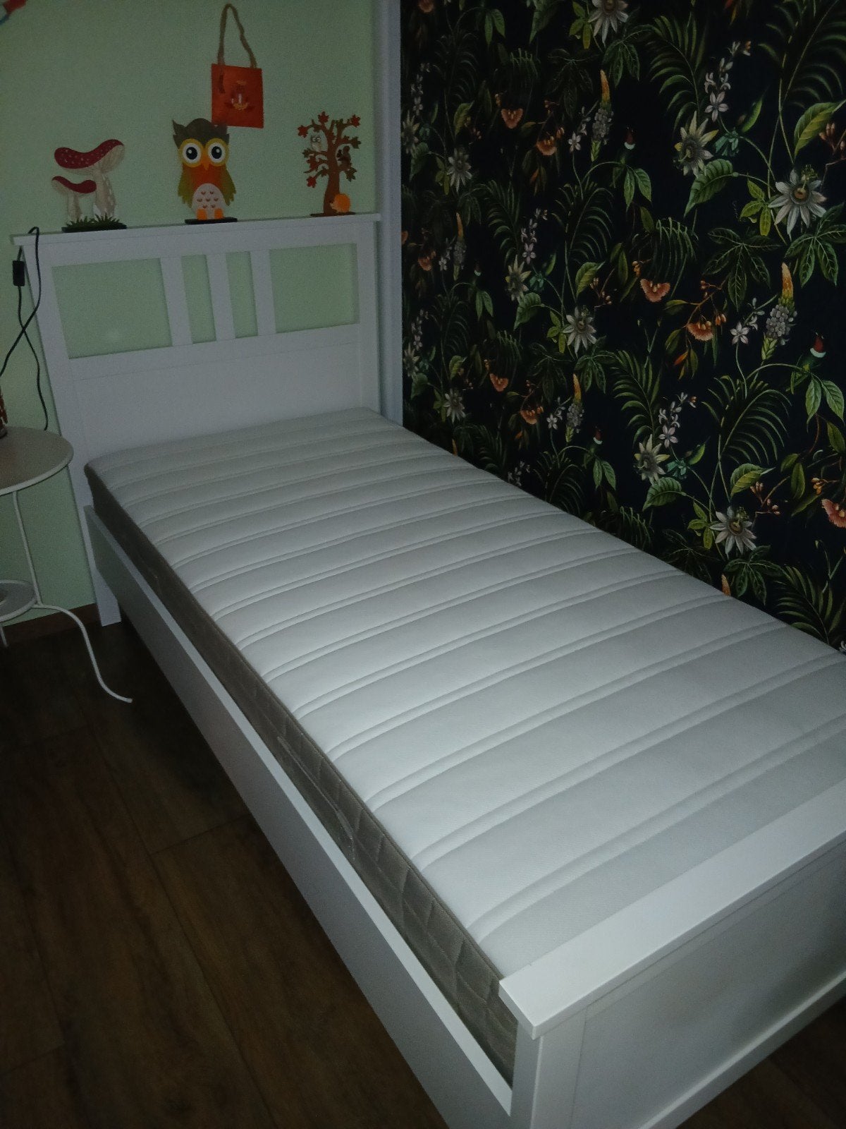 Ikea Hemmes bed, Ophalen, 90 cm, Eenpersoons, Zo goed als nieuw