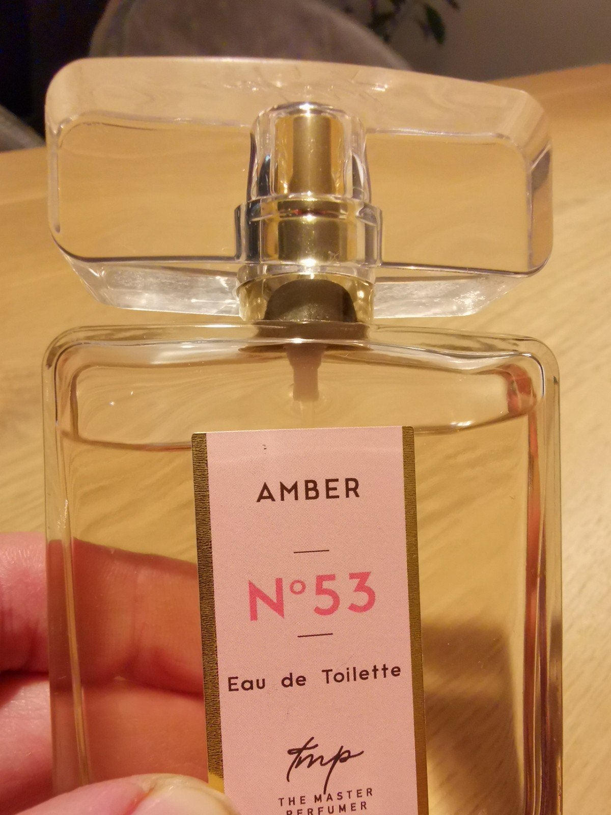 Eau de Toilette N53 Amber - Kruidvat, Ophalen of Verzenden, Nieuw