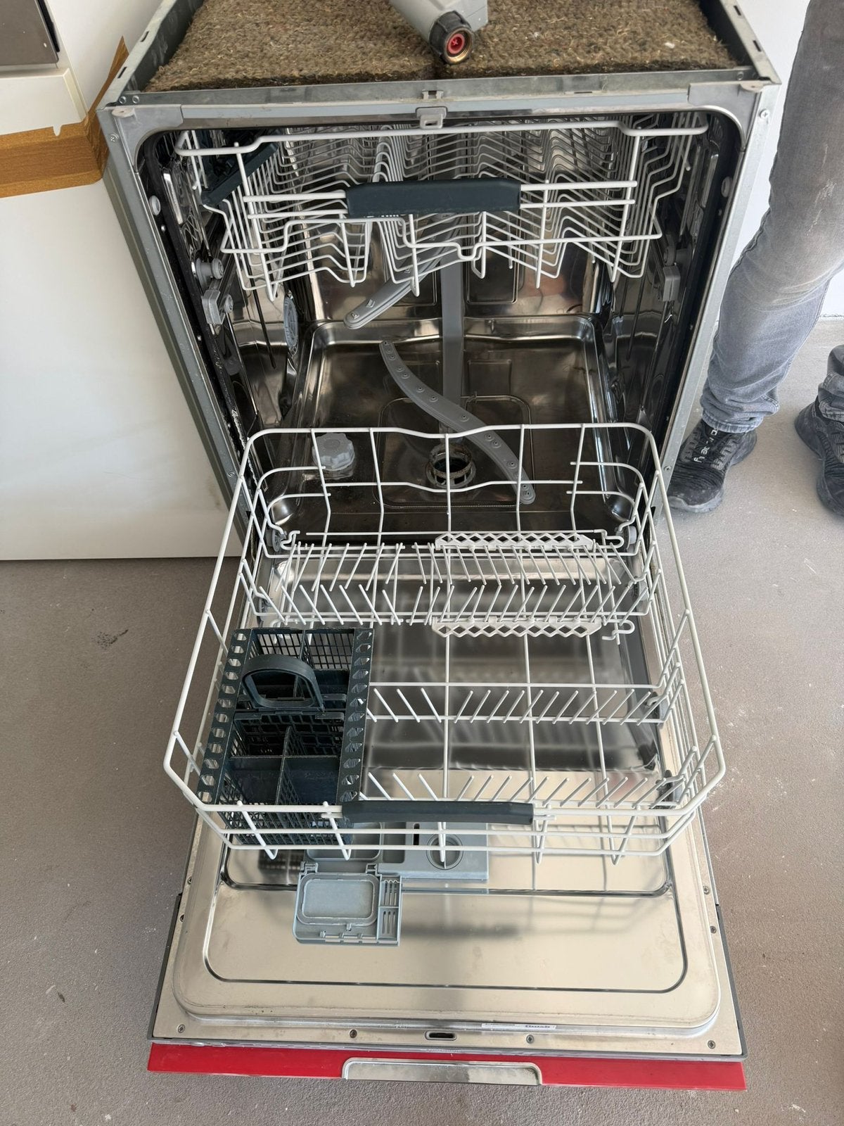 Hotpoint Ariston inbouw vaatwasser 60 cm., Ophalen, Zo goed als nieuw, Inbouw, Minder dan 85 cm