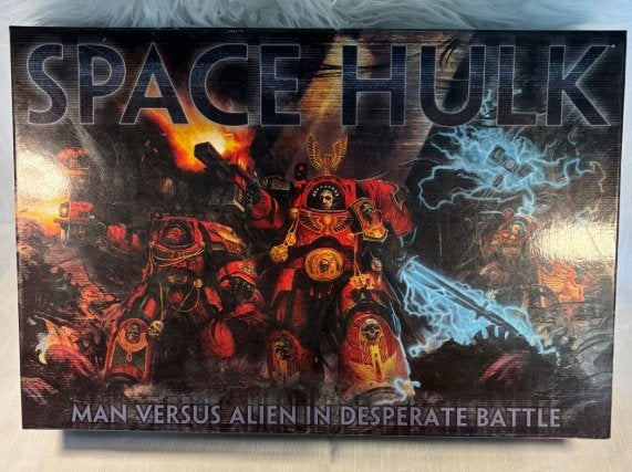 Warhammer 40k Space Hulk (4e editie) - Compleet bordspel, Figuurtje(s), Ophalen of Verzenden, Geverfd, Warhammer 40000
